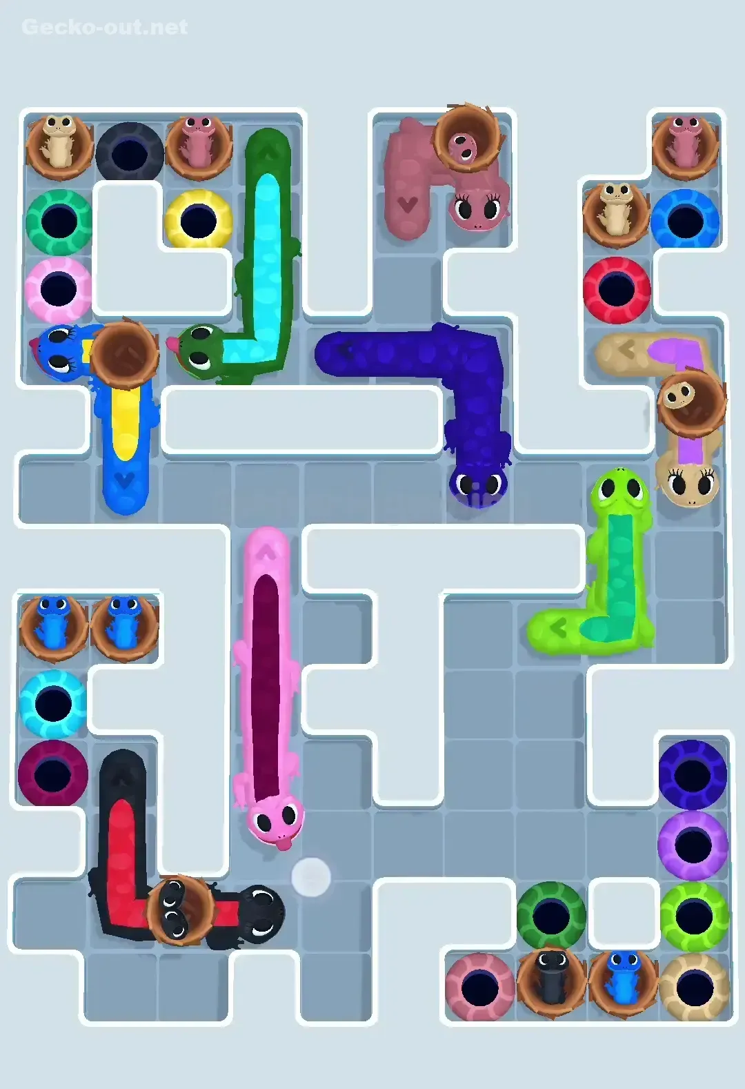 Gecko Out Level 644 Solution 2