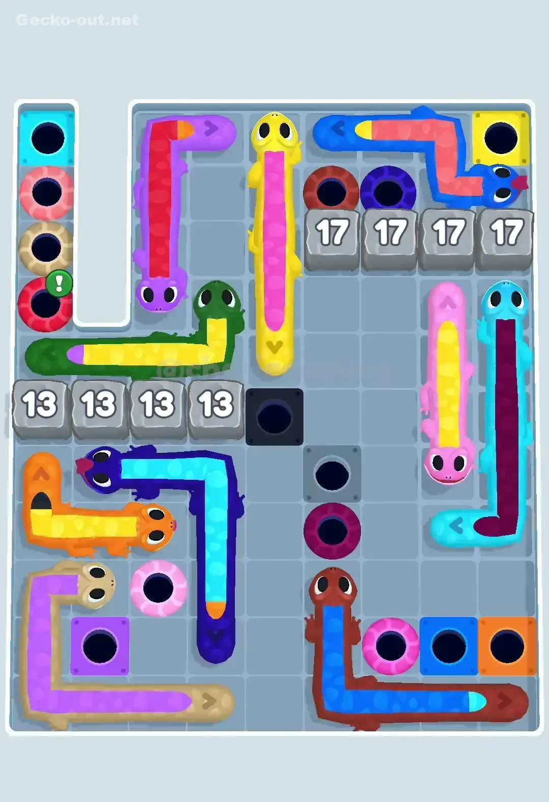 Gecko Out Level 400 Solution 2