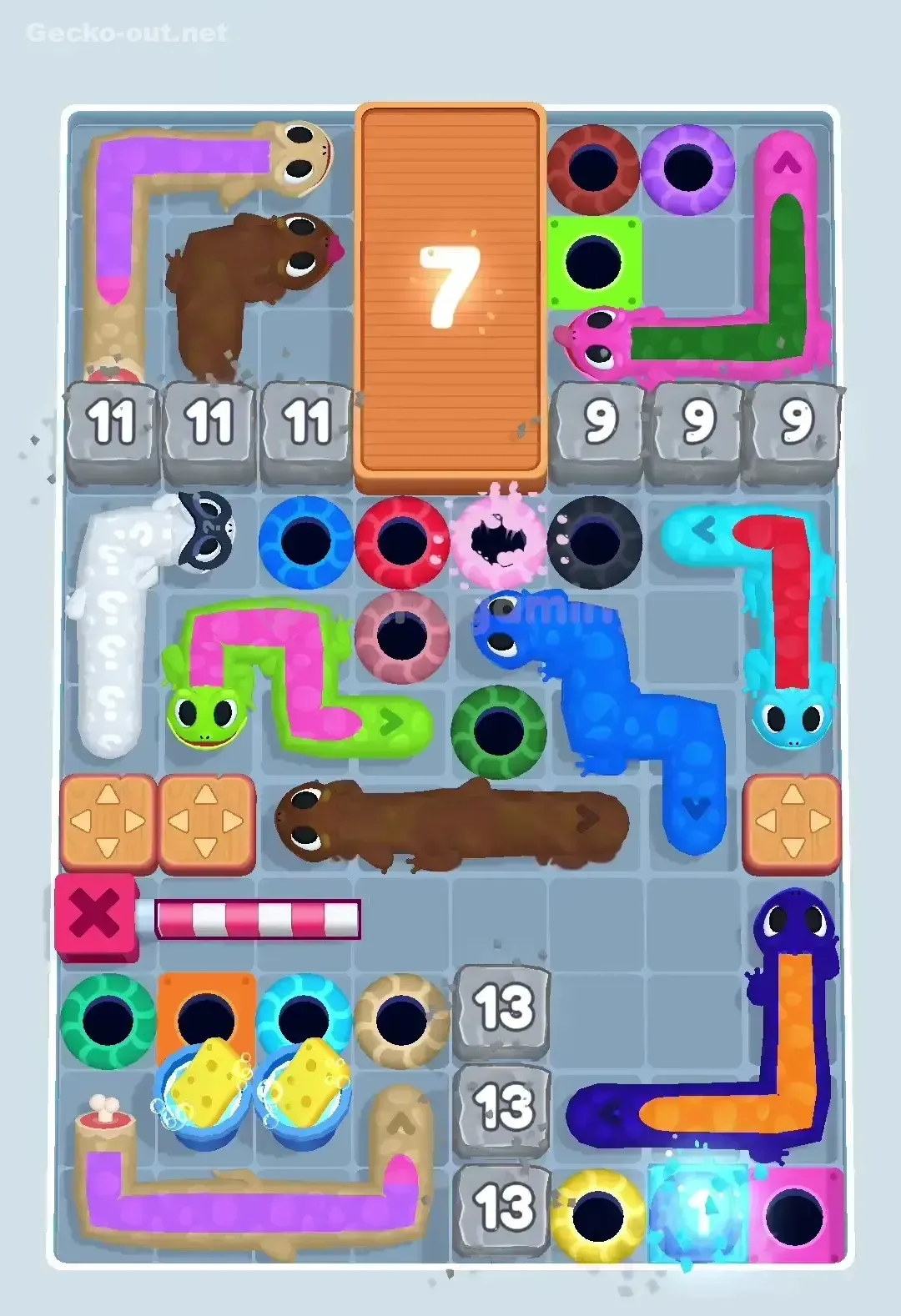 Gecko Out Level 400 Solution 3