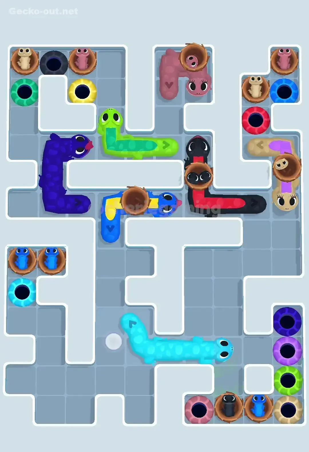 Gecko Out Level 644 Solution 3