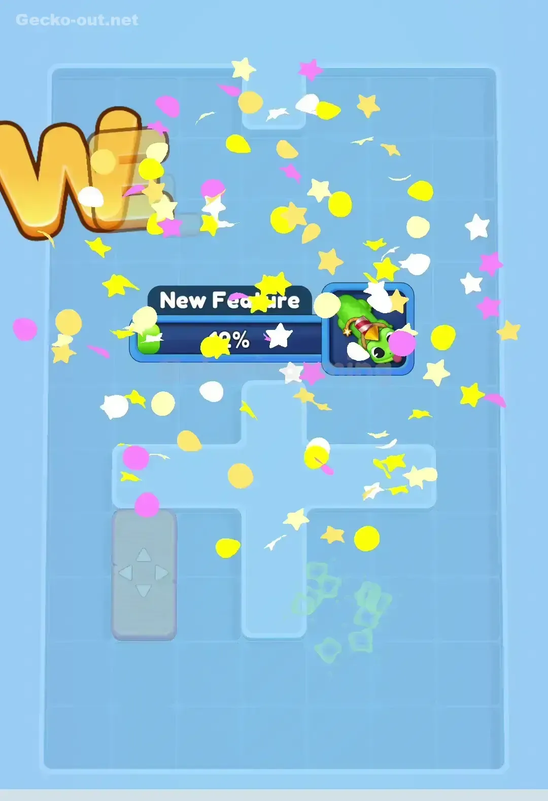 Gecko Out Level 396 Solution 3