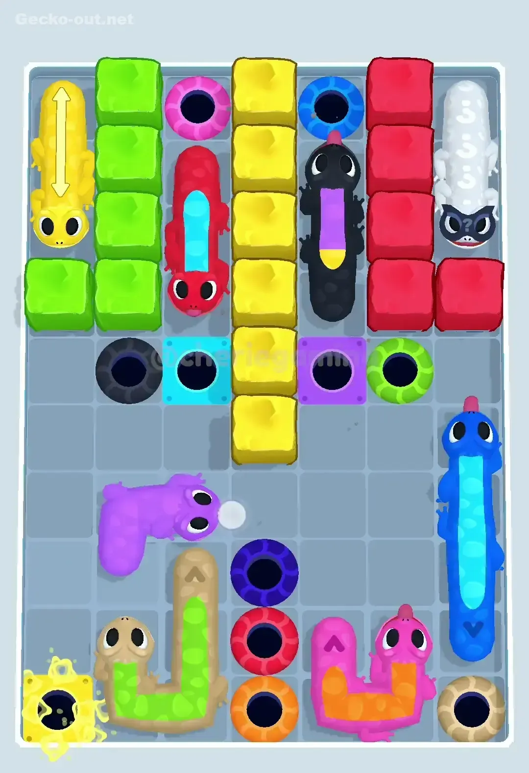 Gecko Out Level 391 Solution 2