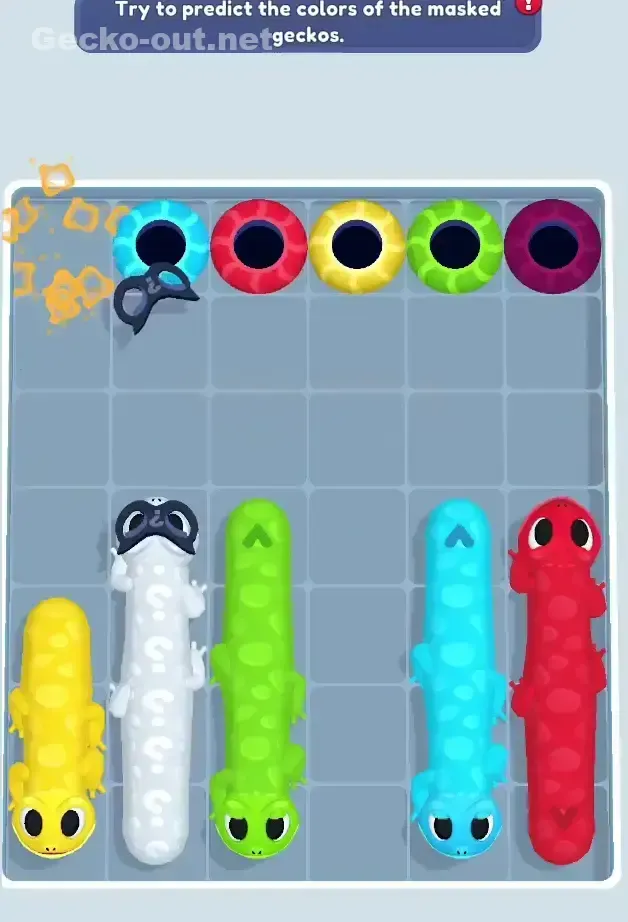 Gecko Out Level 390 Screenshot