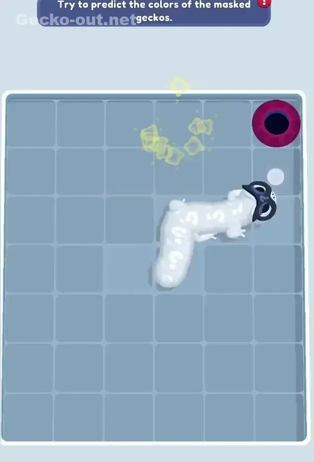 Gecko Out Level 389 Solution 3