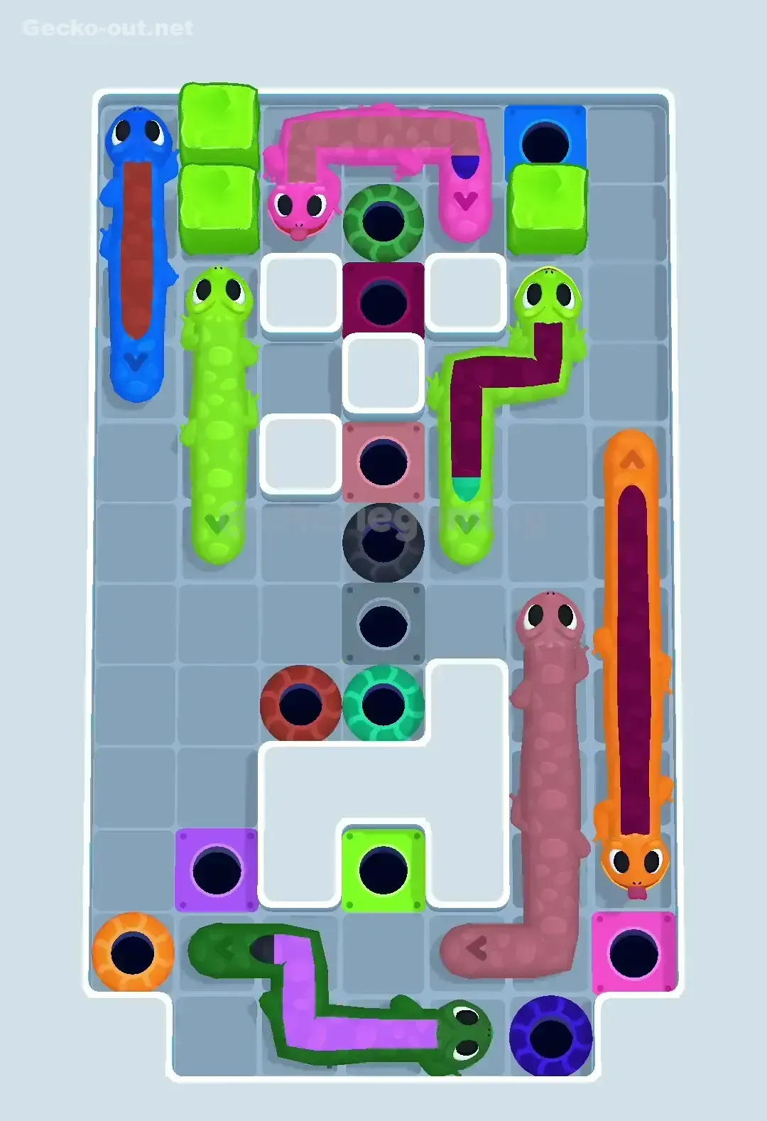 Gecko Out Level 388 Solution 3