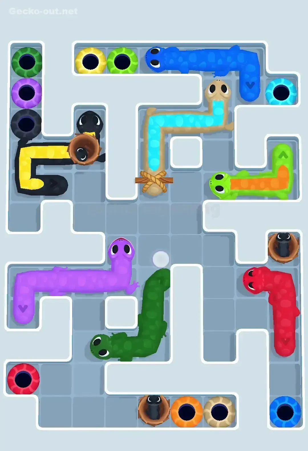 Gecko Out Level 643 Solution 3
