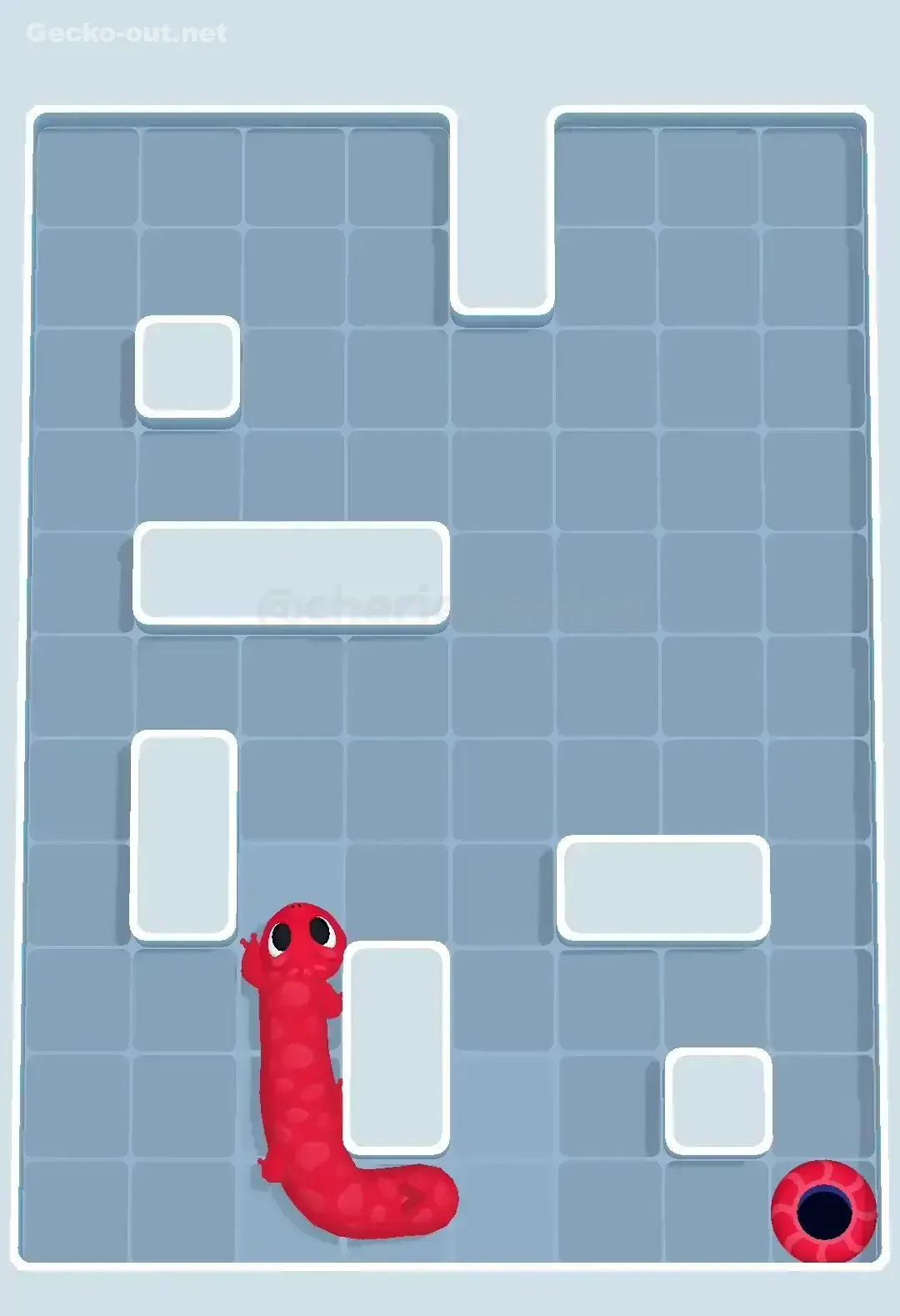 Gecko Out Level 385 Solution 3