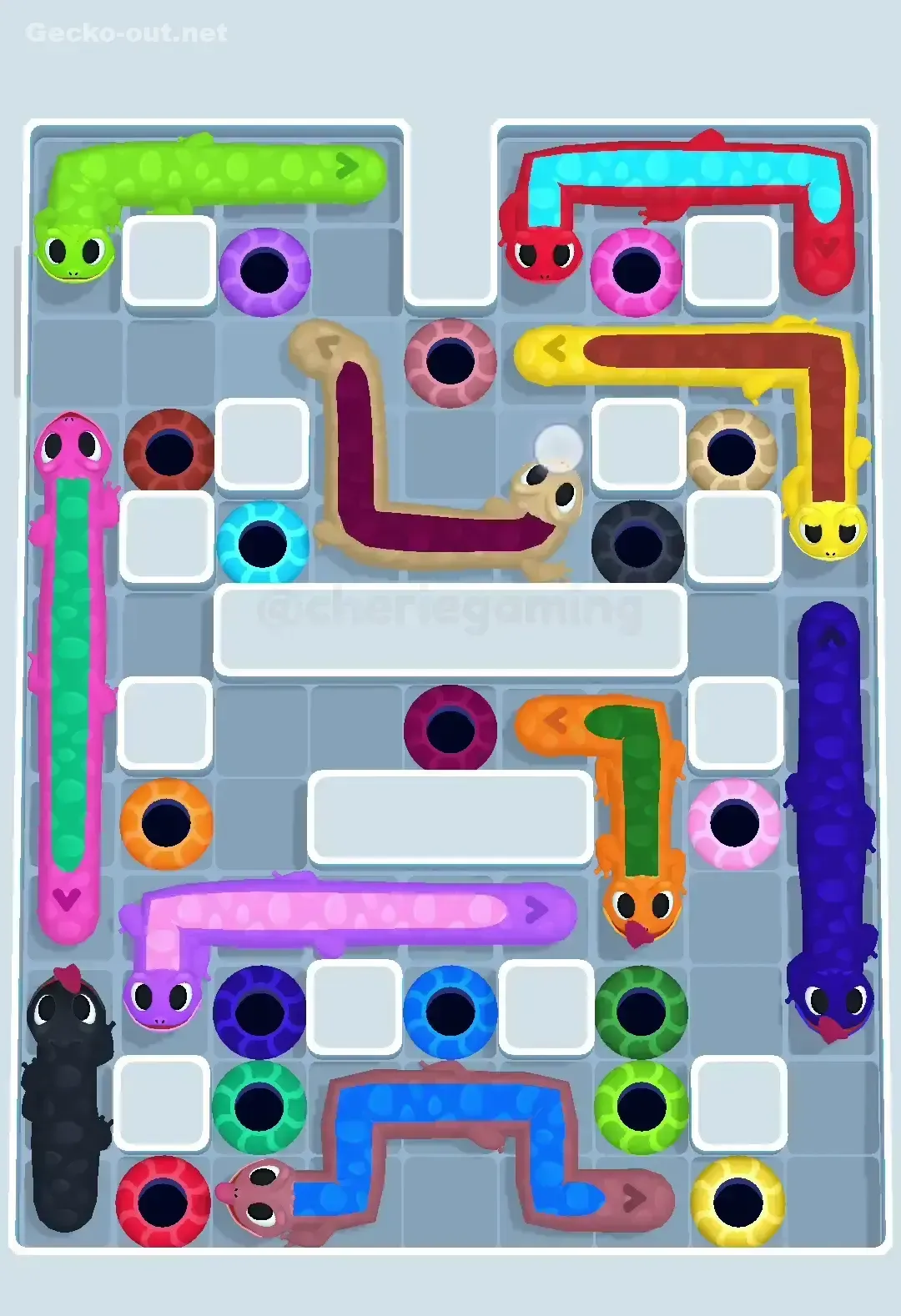 Gecko Out Level 382 Solution 2