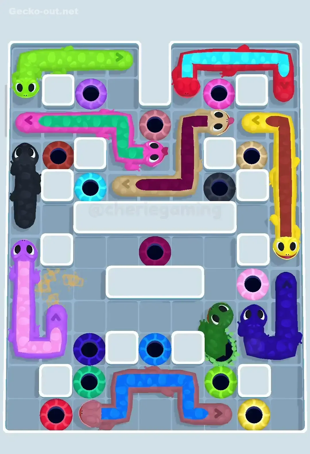 Gecko Out Level 382 Solution 3