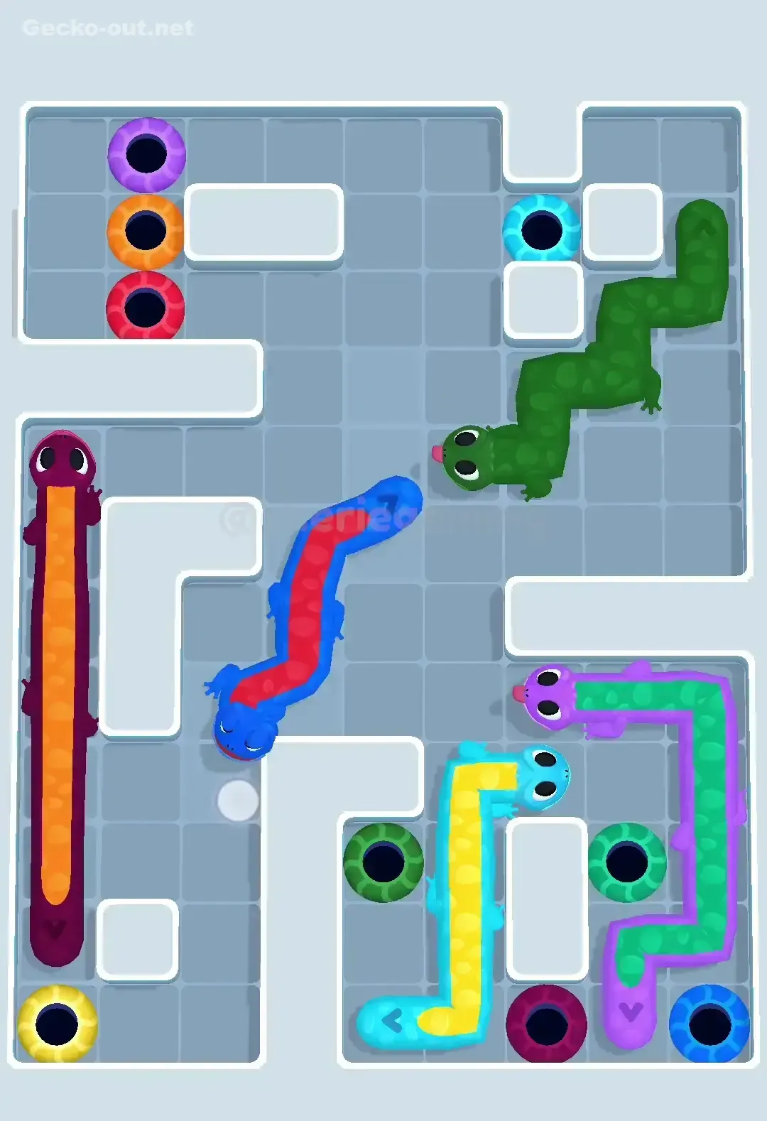 Gecko Out Level 379 Solution 2