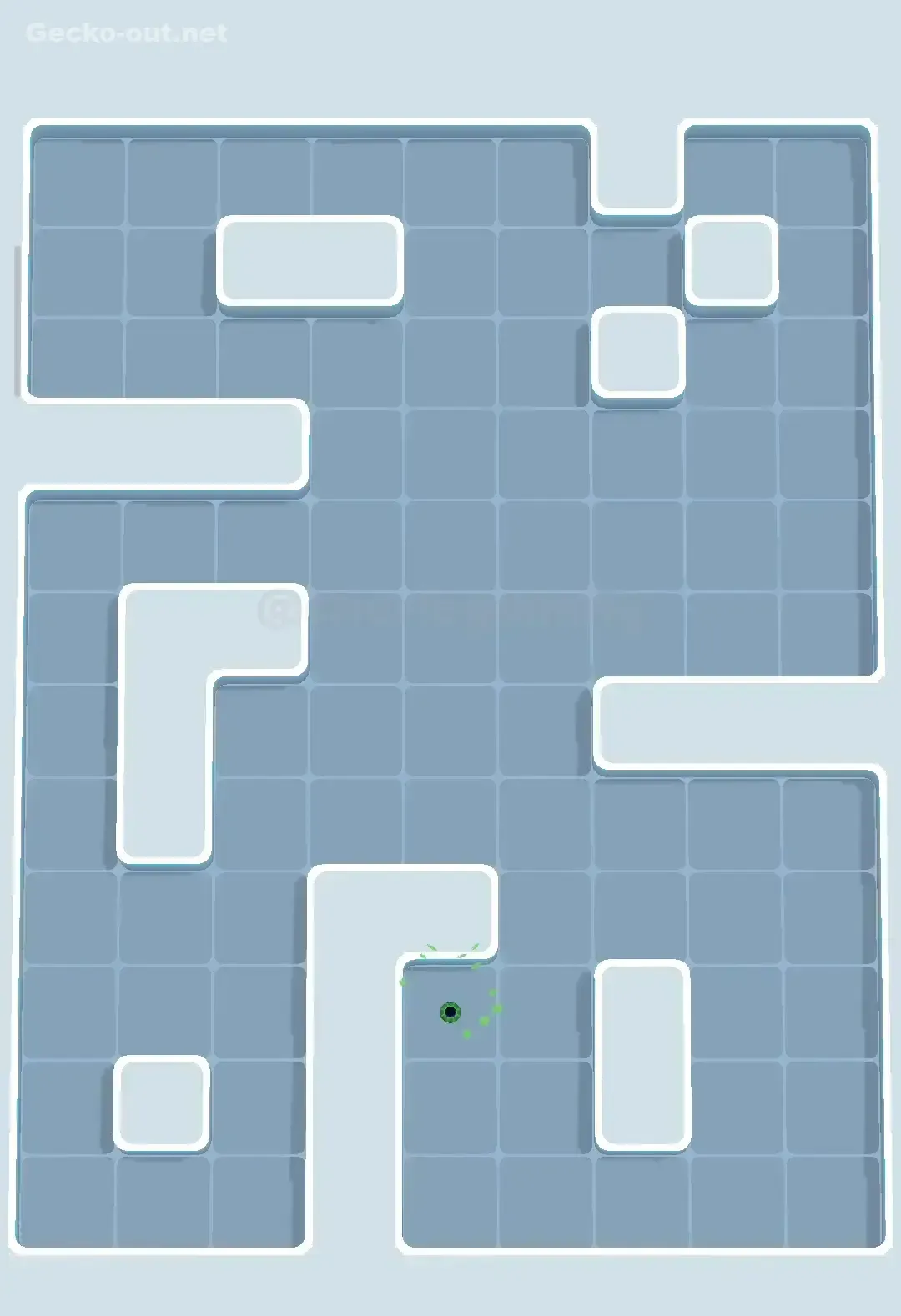 Gecko Out Level 379 Solution 3