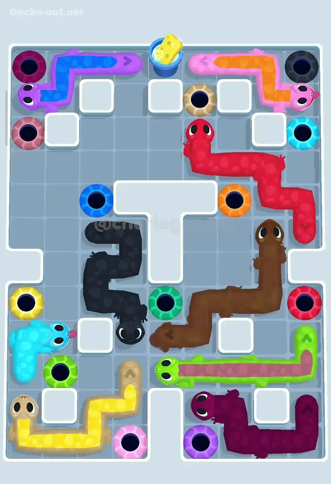 Gecko Out Level 378 Solution 2