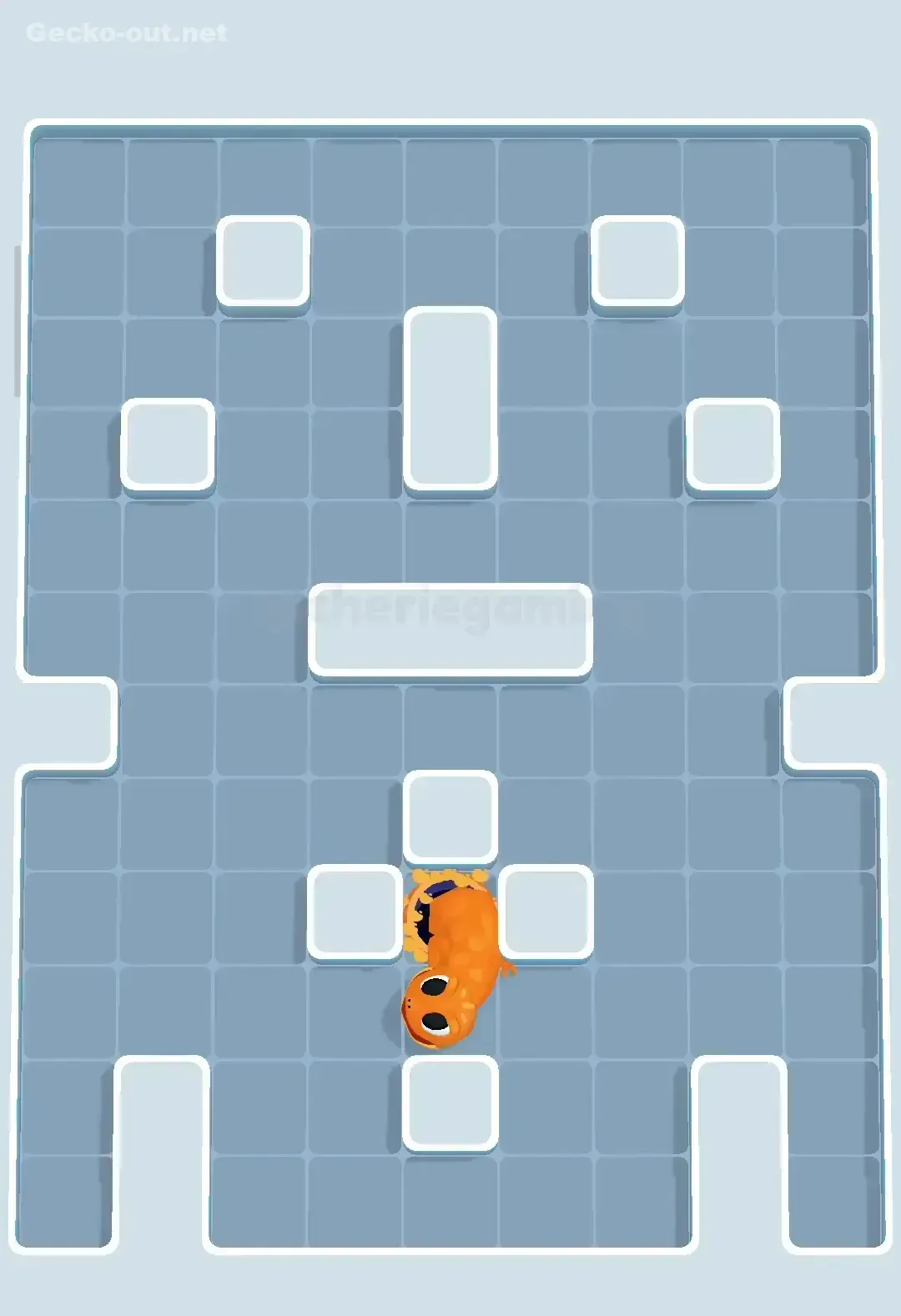 Gecko Out Level 377 Solution 3