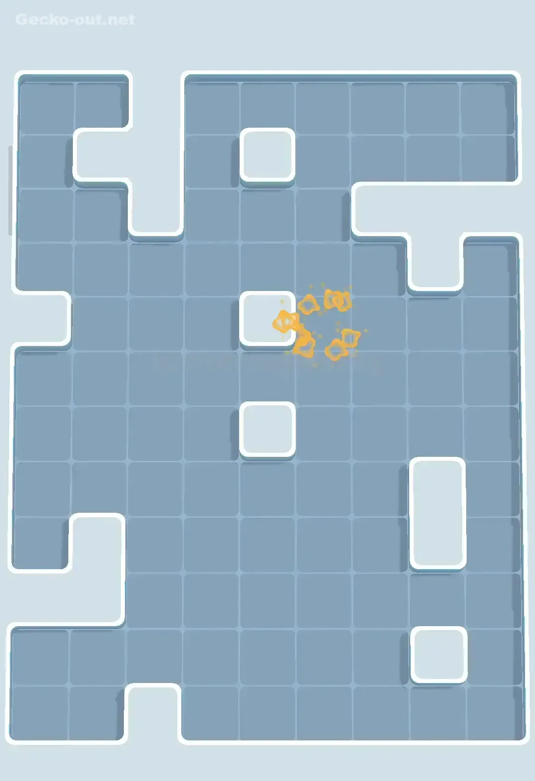 Gecko Out Level 374 Solution 3