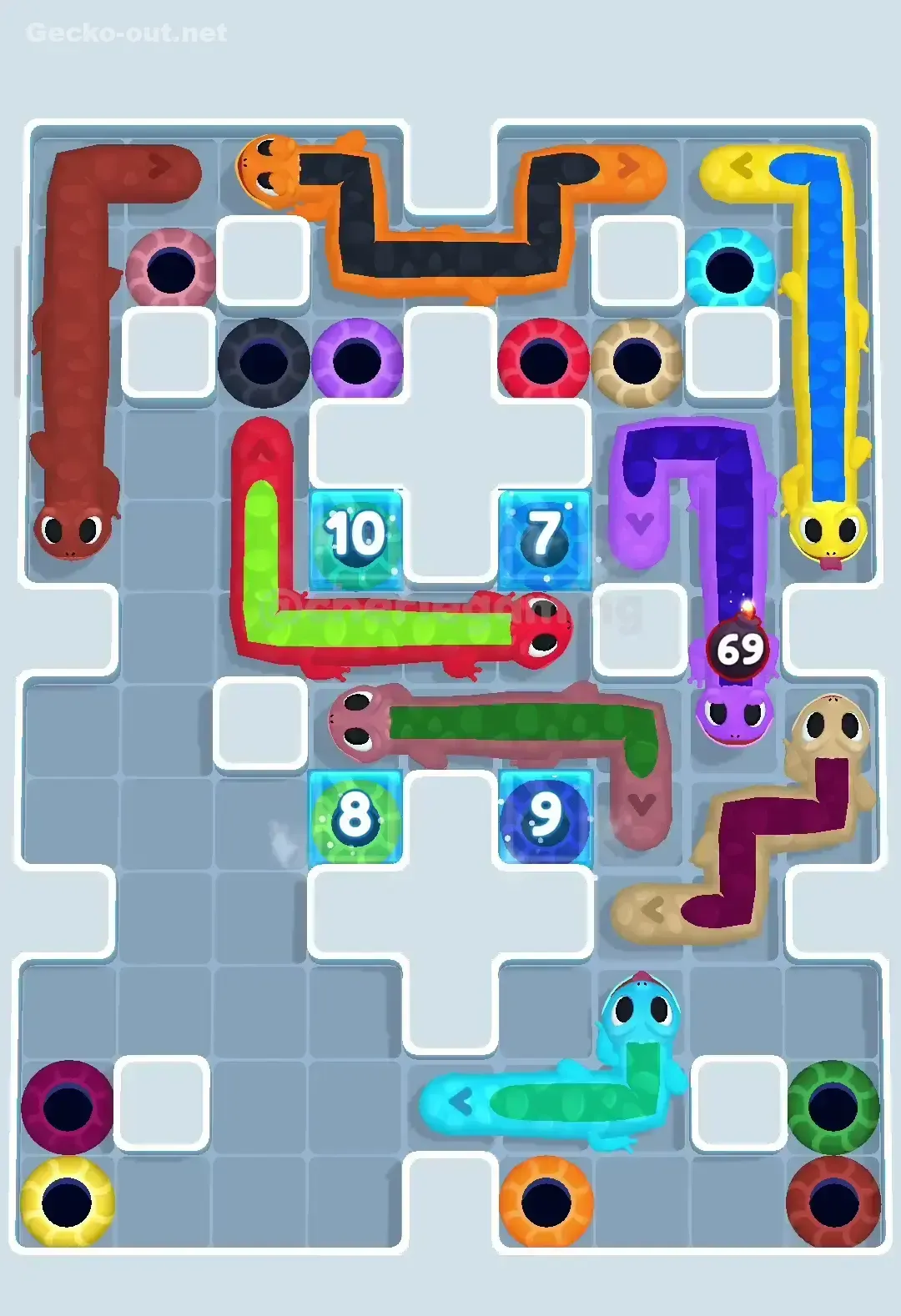 Gecko Out Level 373 Solution 1