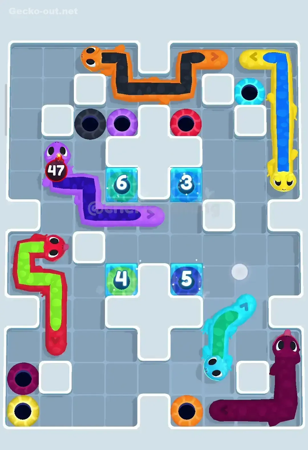 Gecko Out Level 373 Solution 2