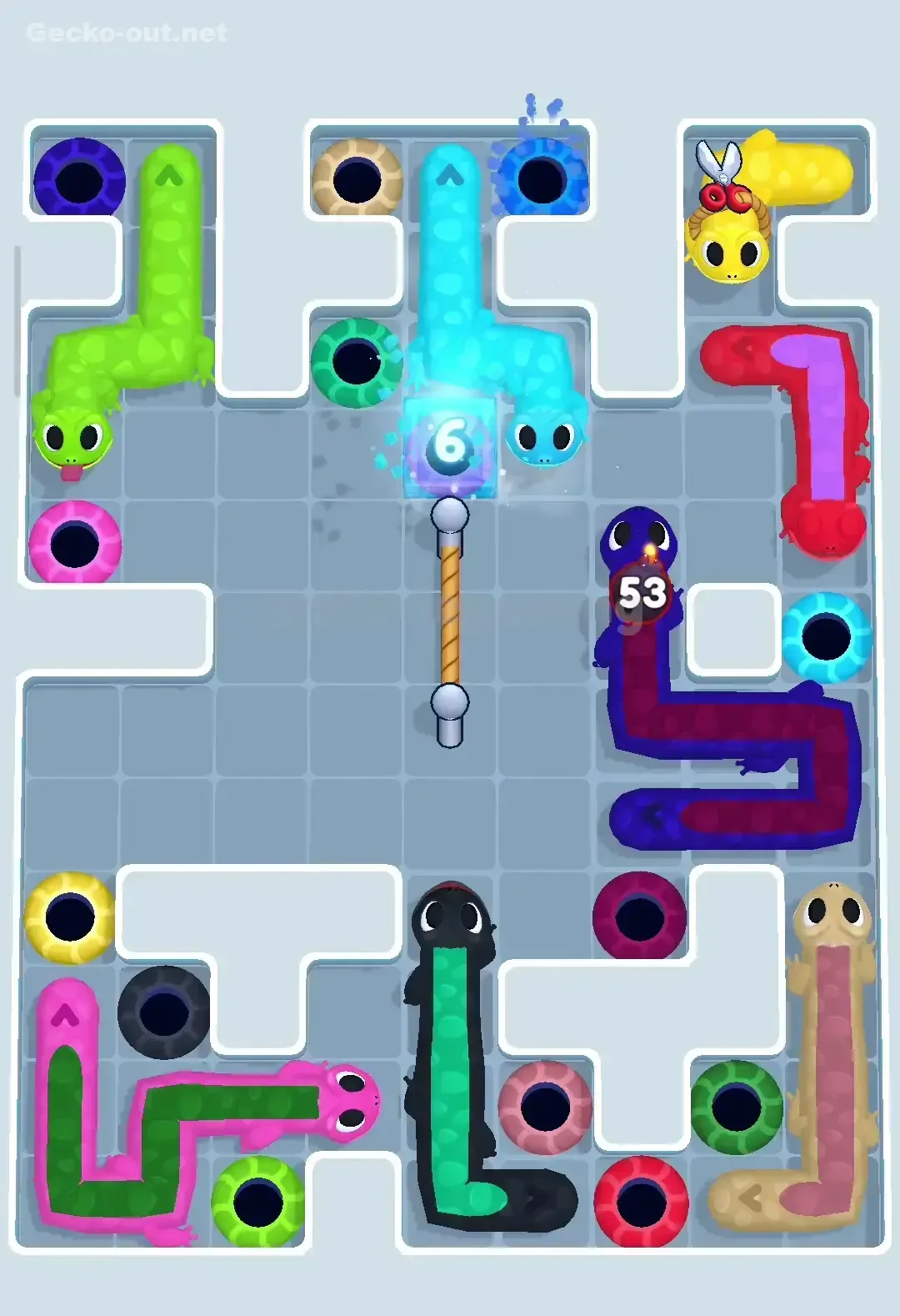 Gecko Out Level 372 Screenshot