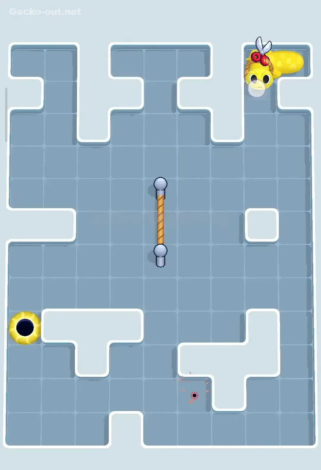 Gecko Out Level 372 Solution 3