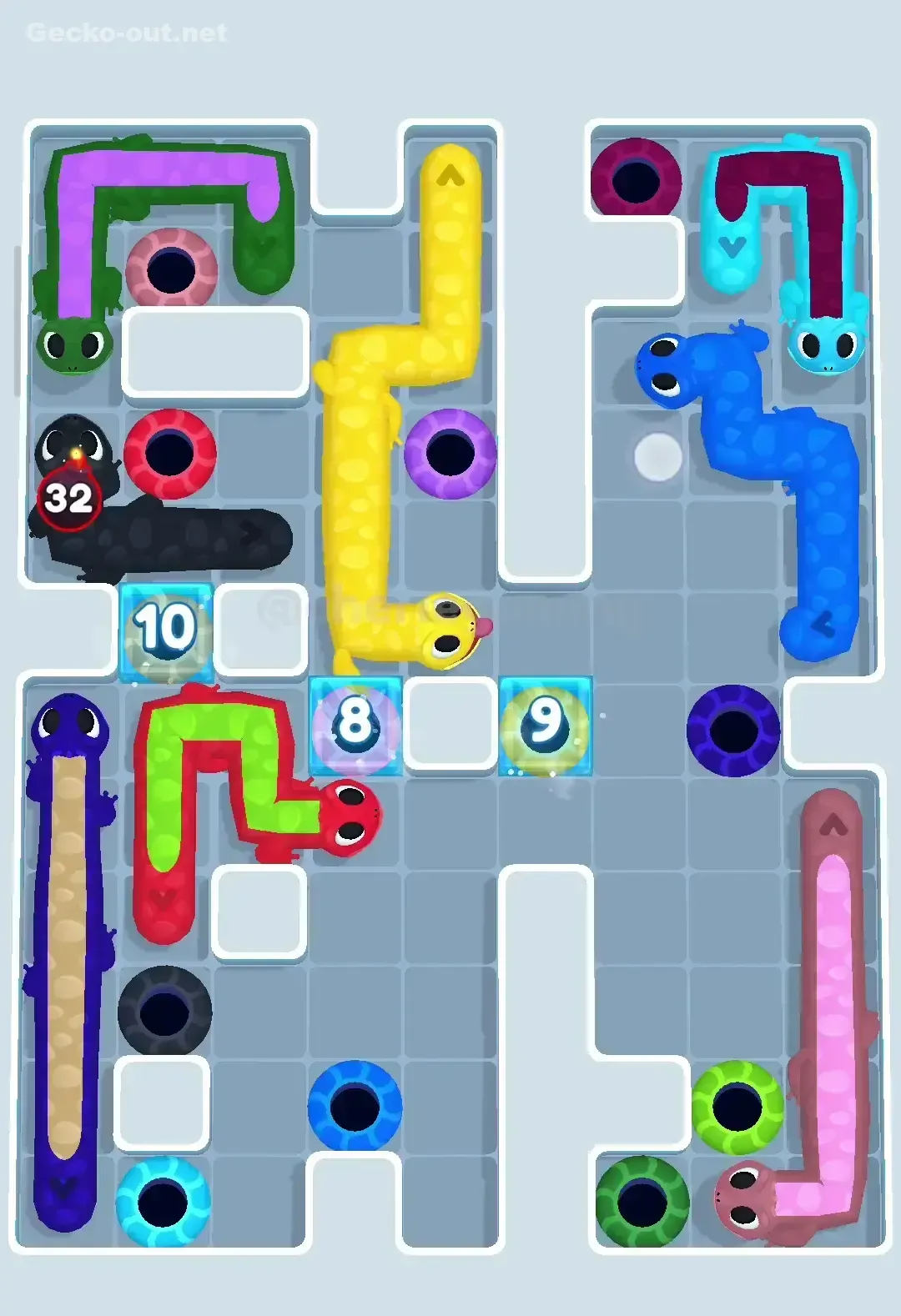 Gecko Out Level 371 Screenshot