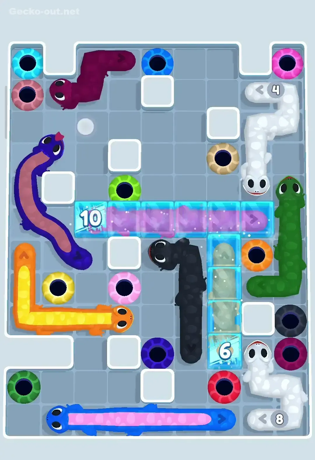 Gecko Out Level 367 Solution 2