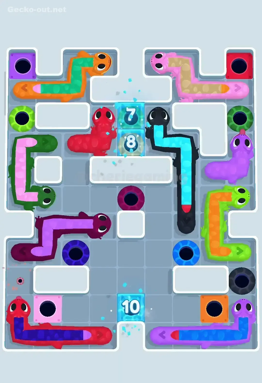 Gecko Out Level 365 Screenshot