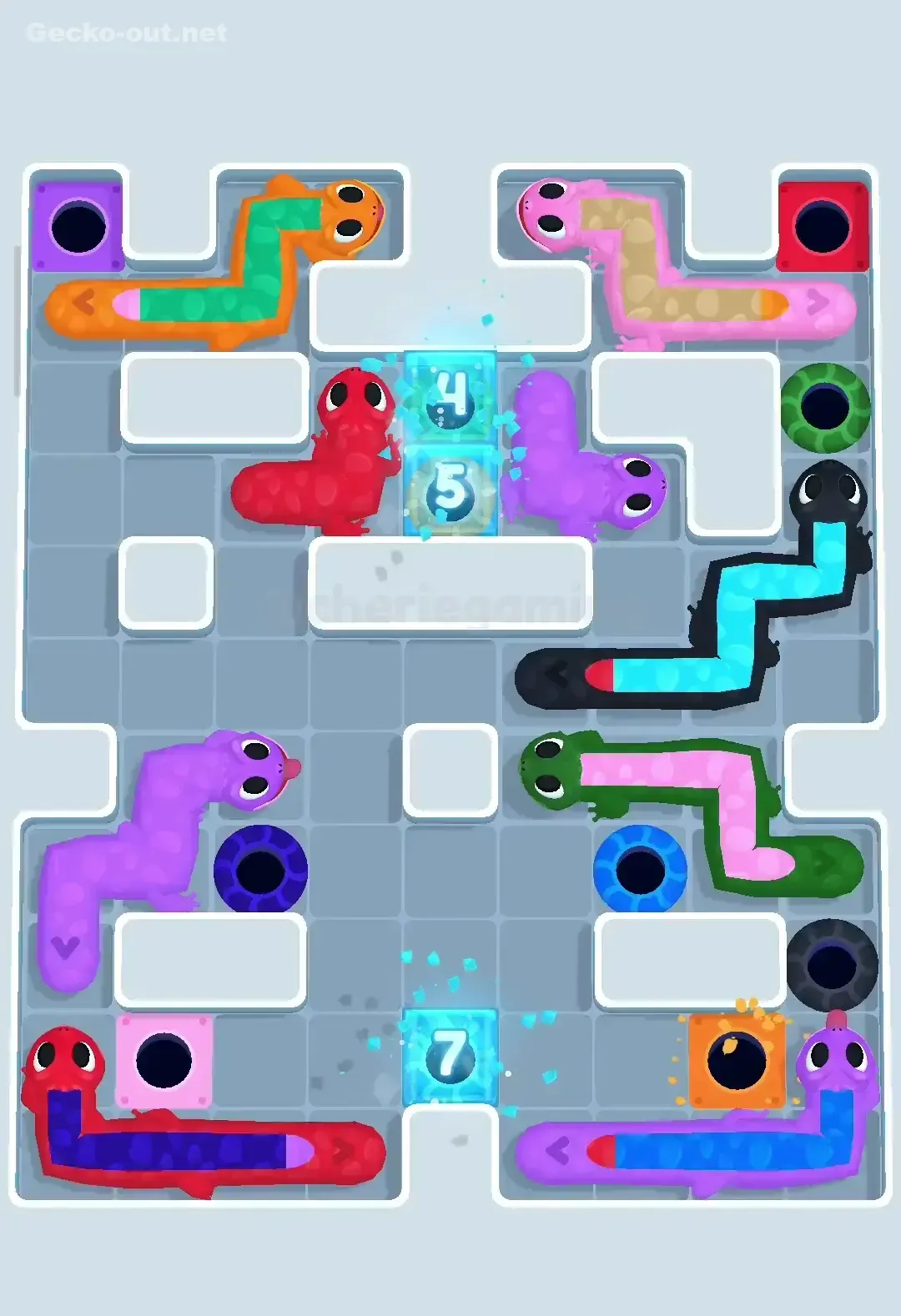 Gecko Out Level 365 Solution 2