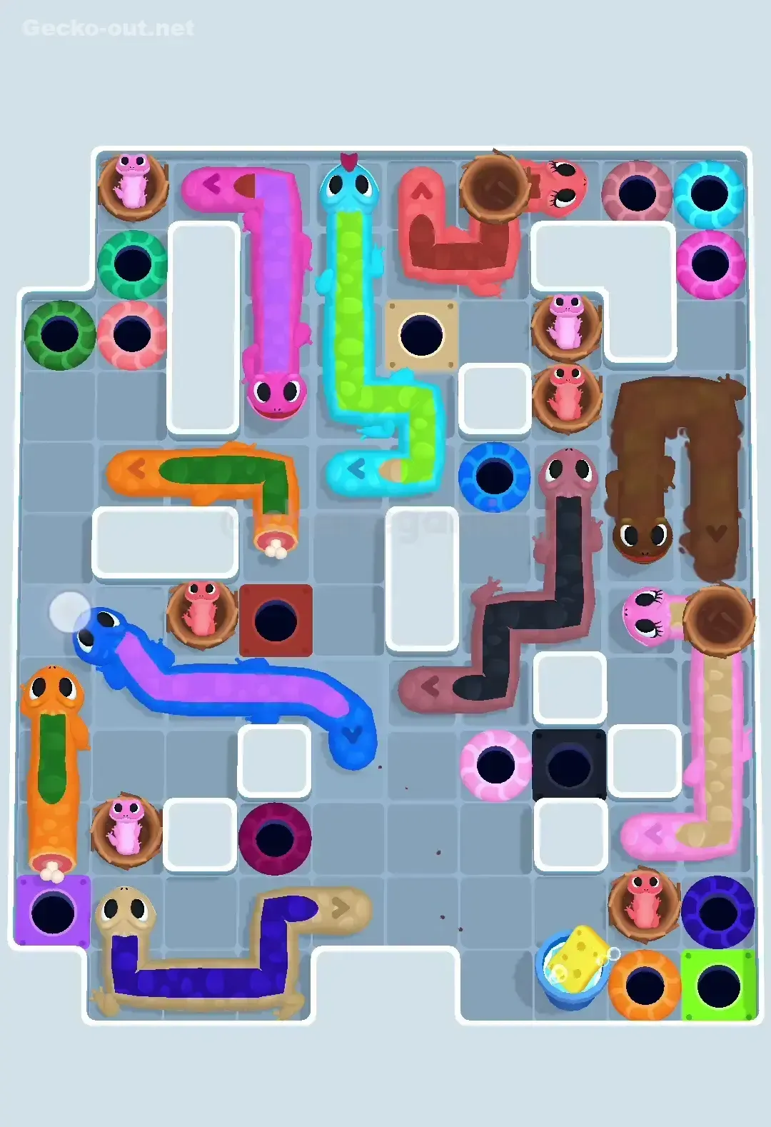 Gecko Out Level 640 Screenshot