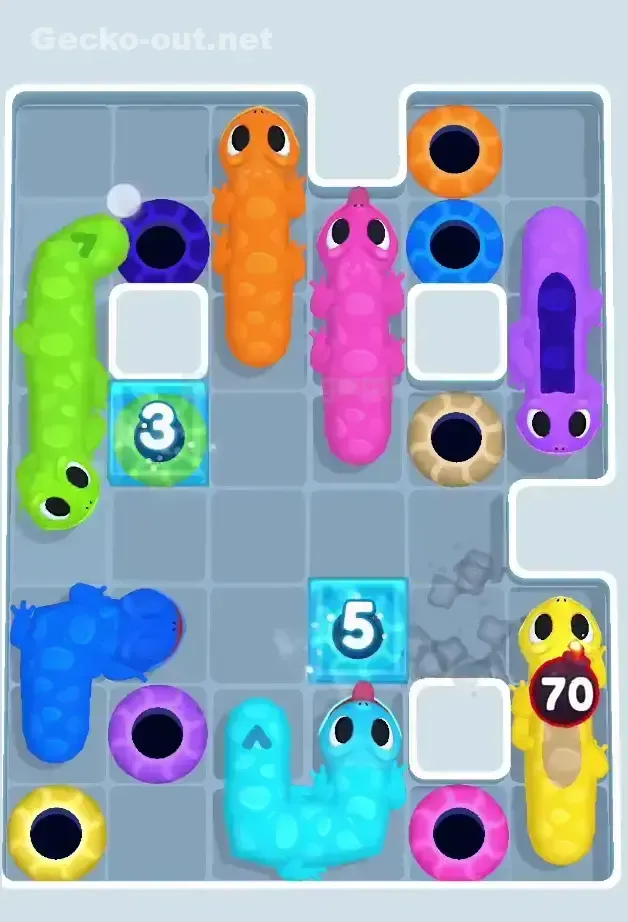 Gecko Out Level 362 Screenshot