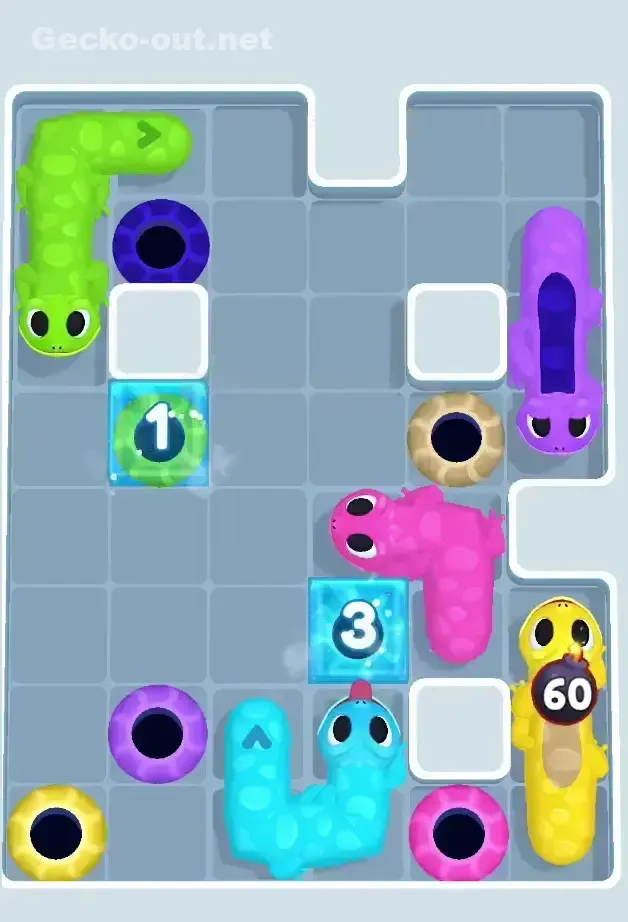 Gecko Out Level 362 Solution 2