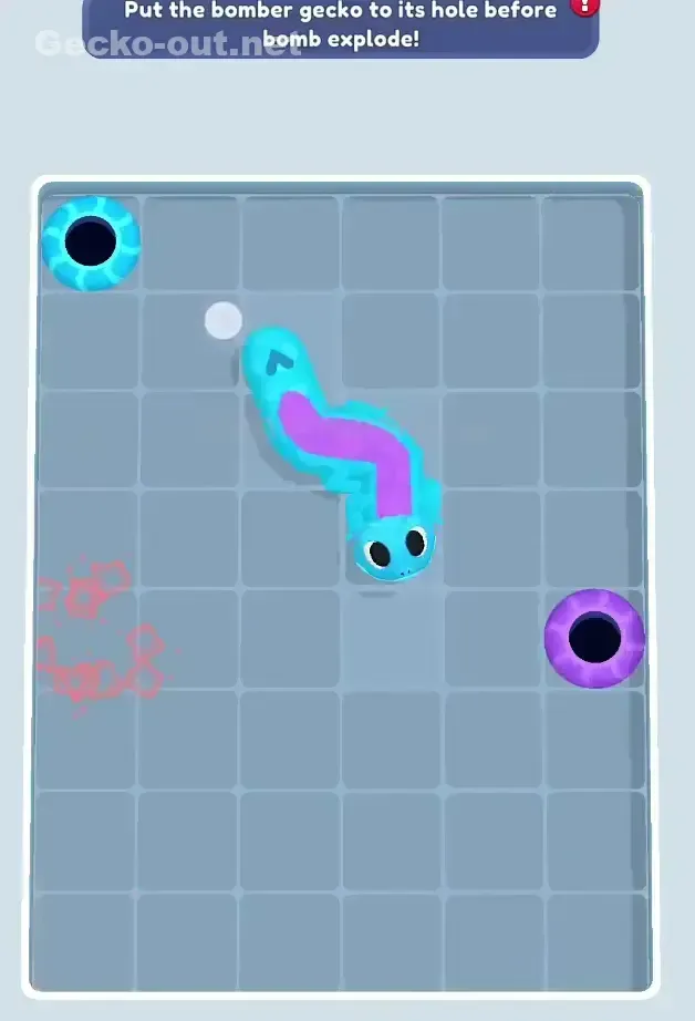 Gecko Out Level 361 Solution 3