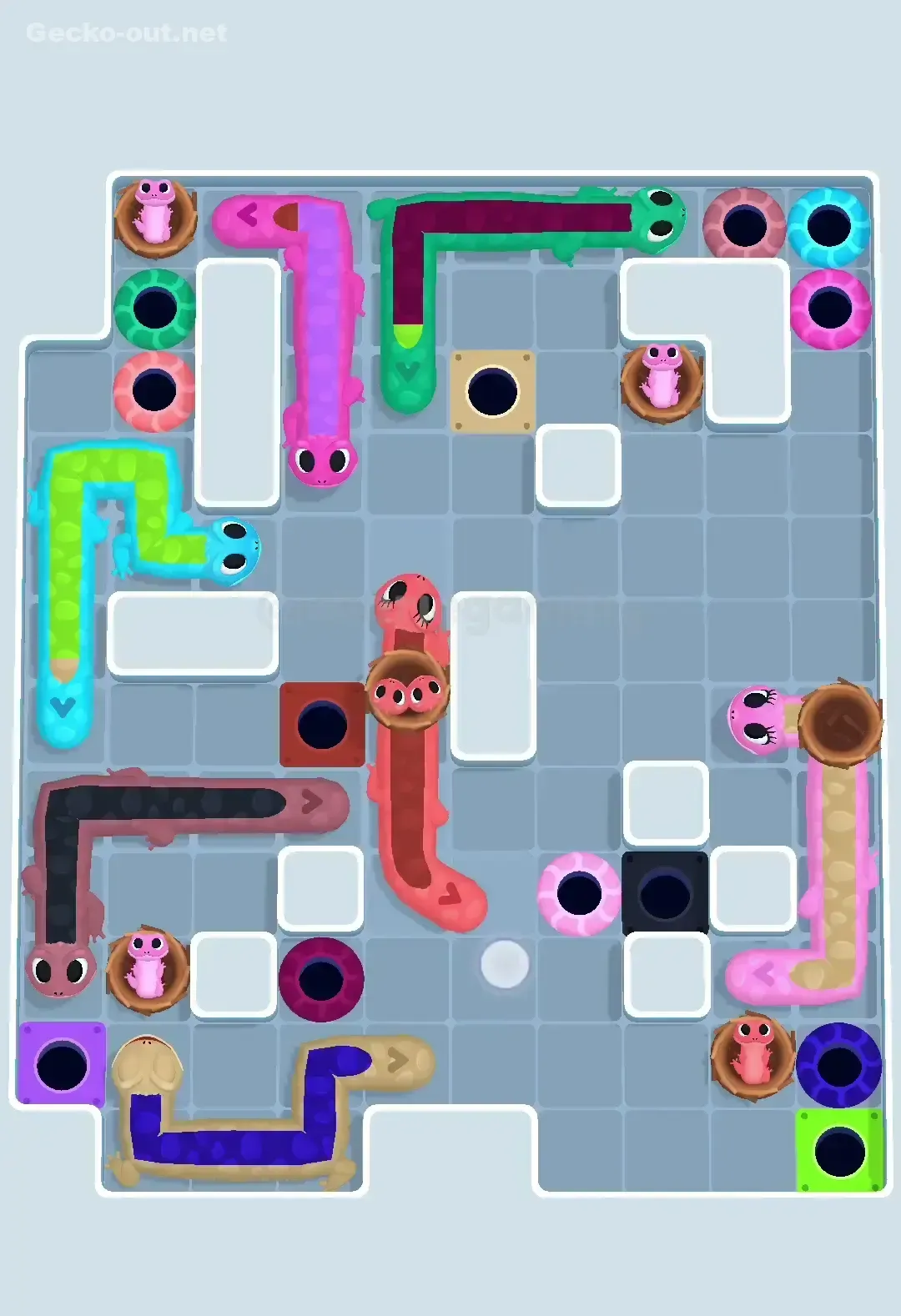 Gecko Out Level 640 Solution 3