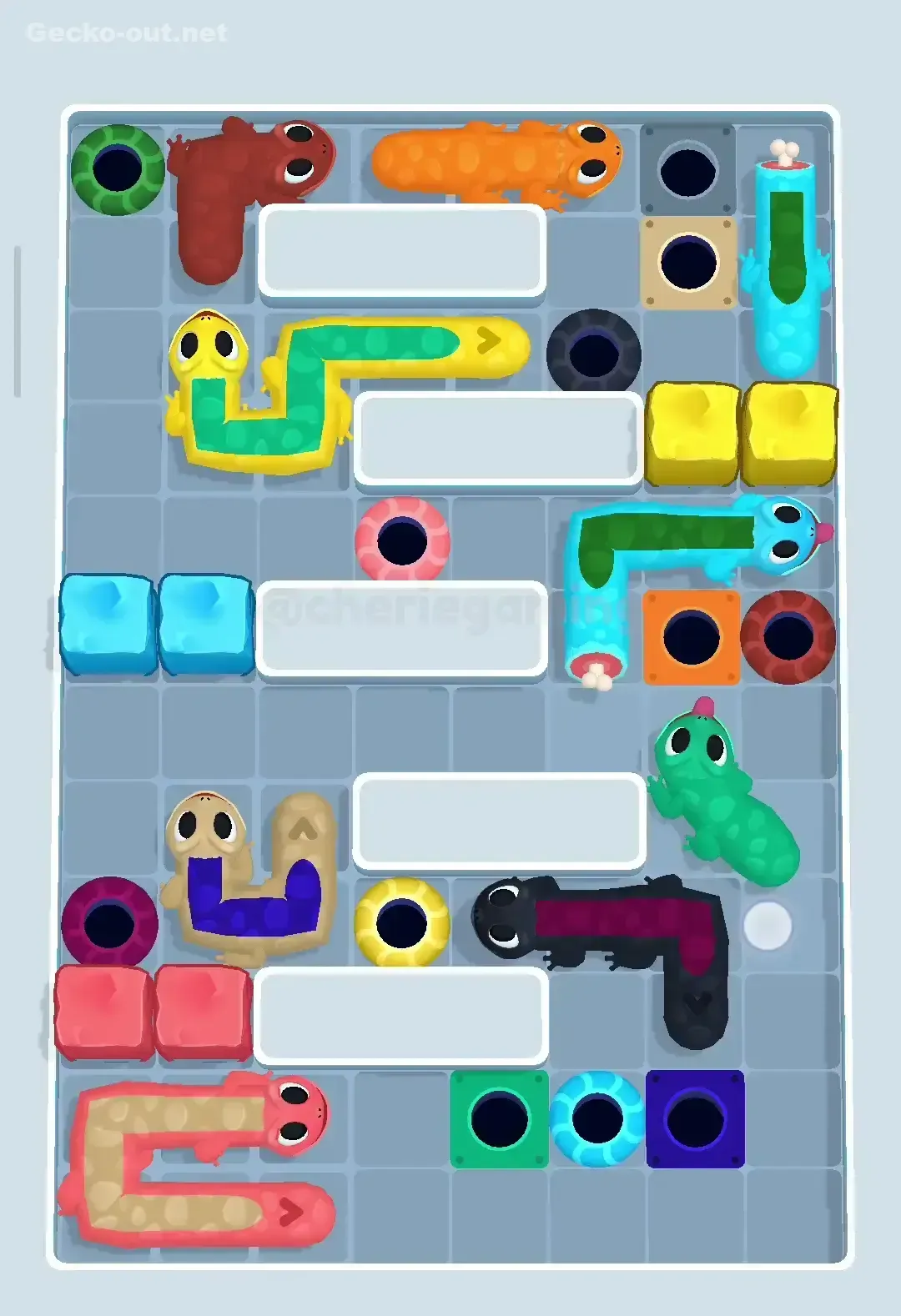 Gecko Out Level 358 Solution 2