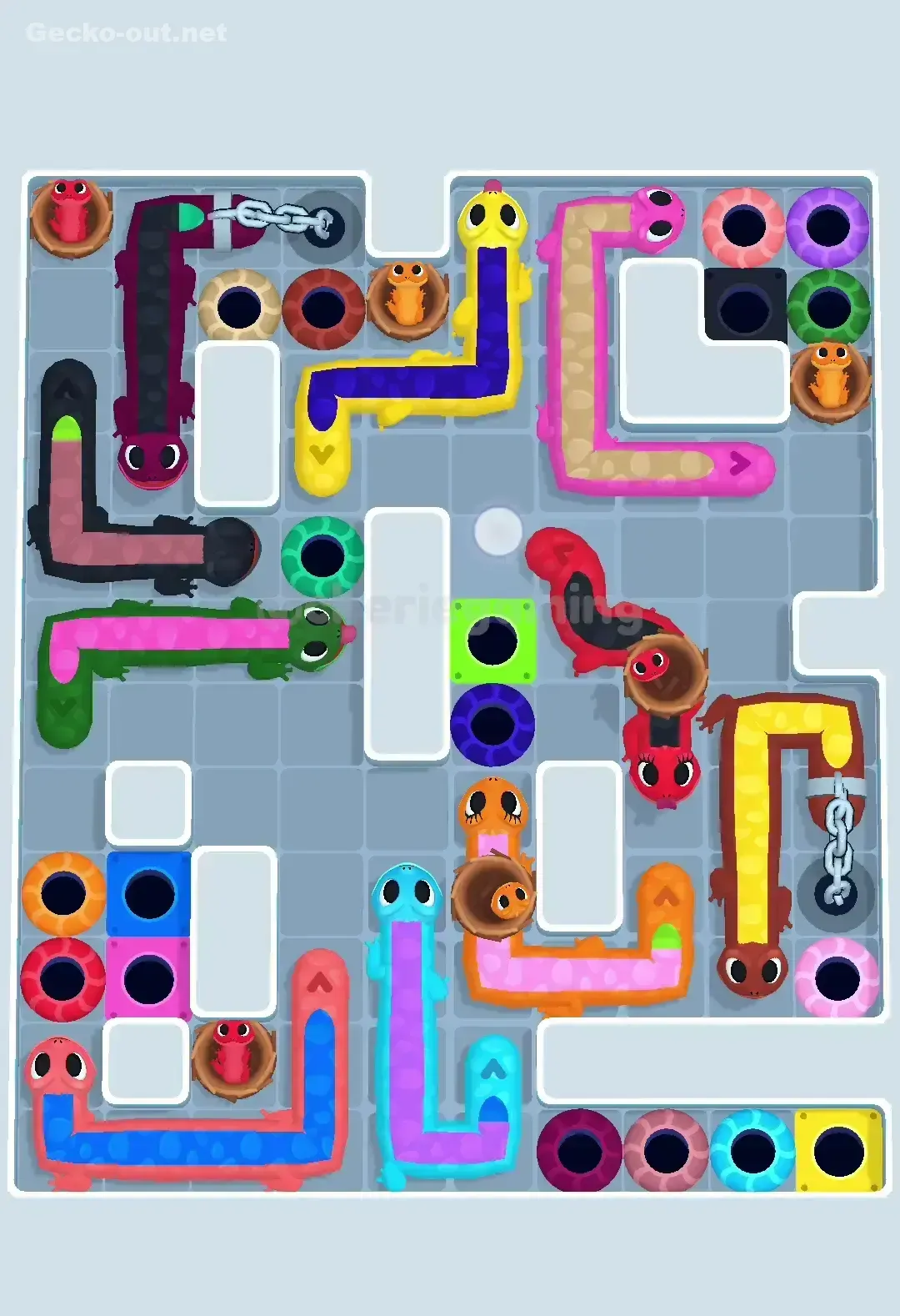 Gecko Out Level 639 Solution 1