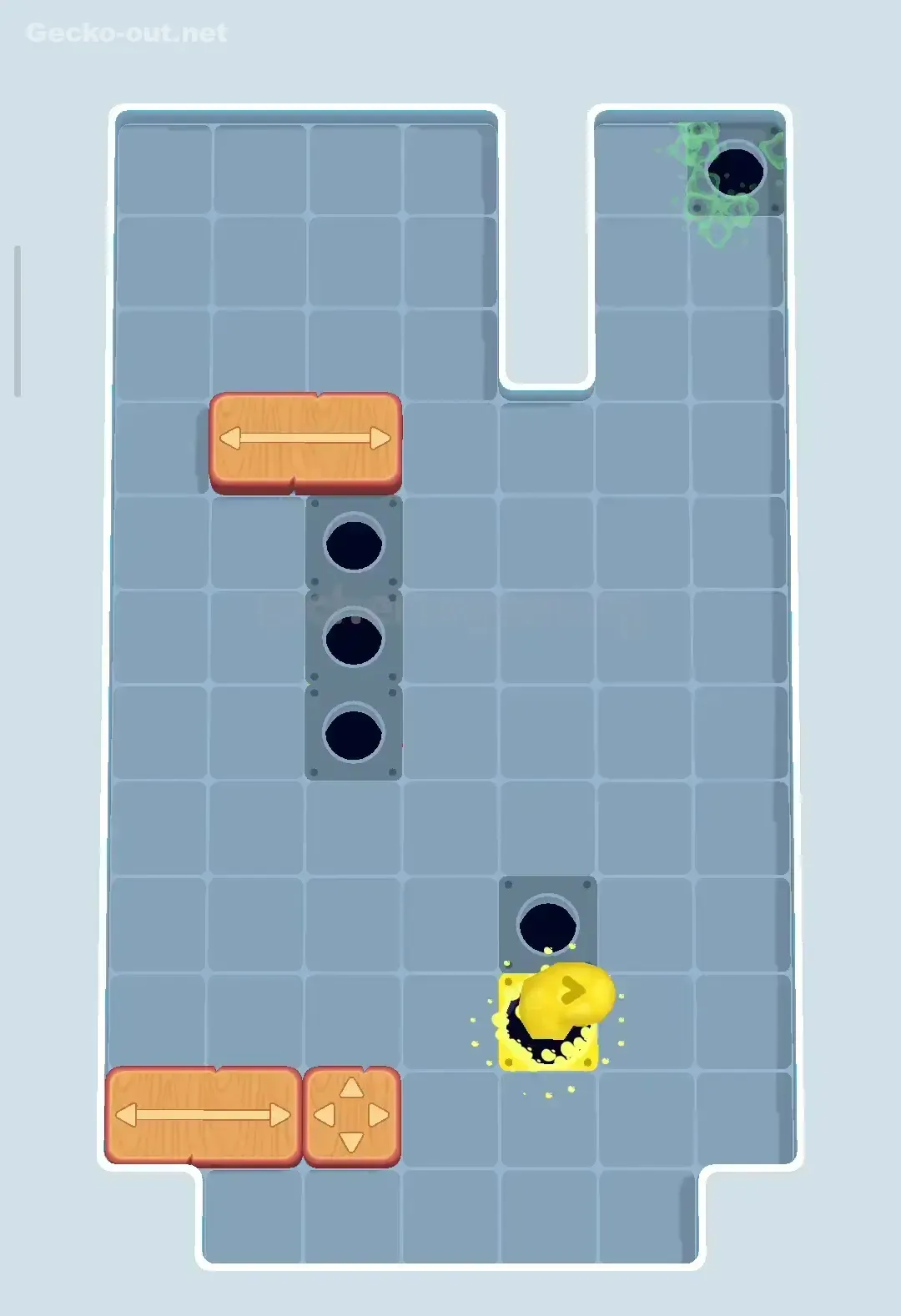 Gecko Out Level 354 Solution 3