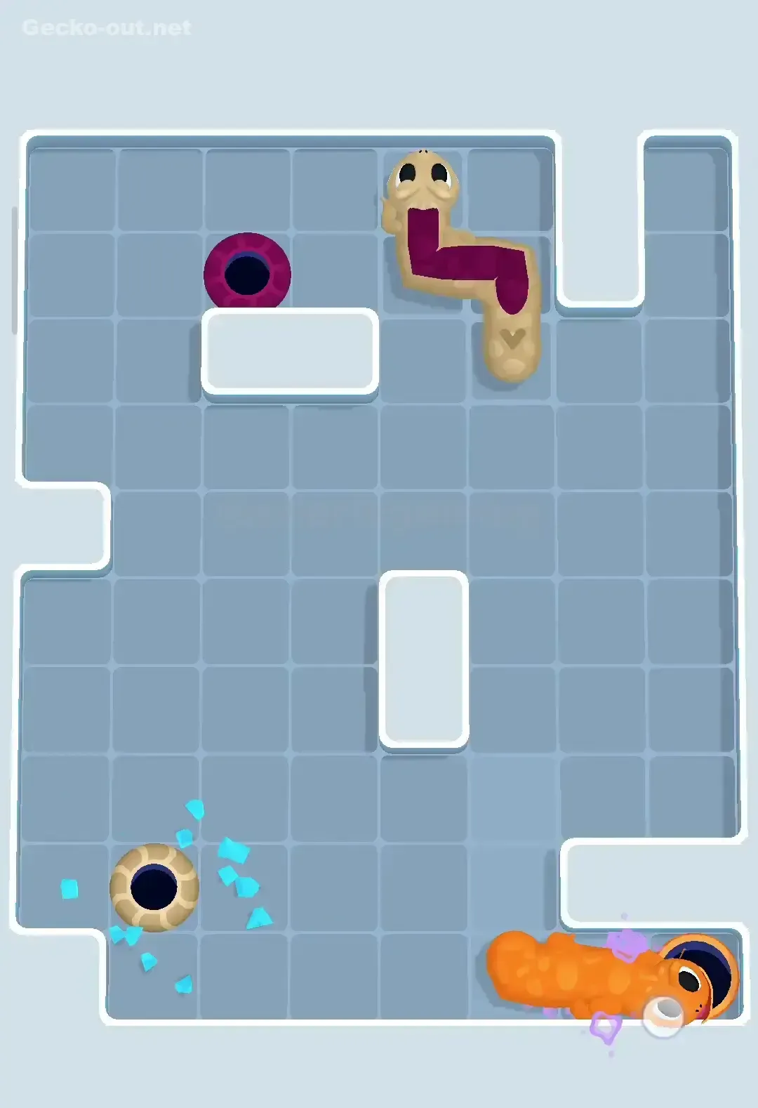 Gecko Out Level 353 Solution 3