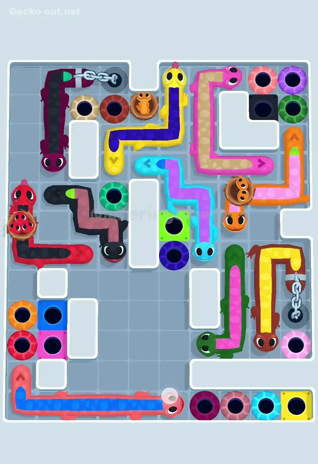 Gecko Out Level 639 Solution 2