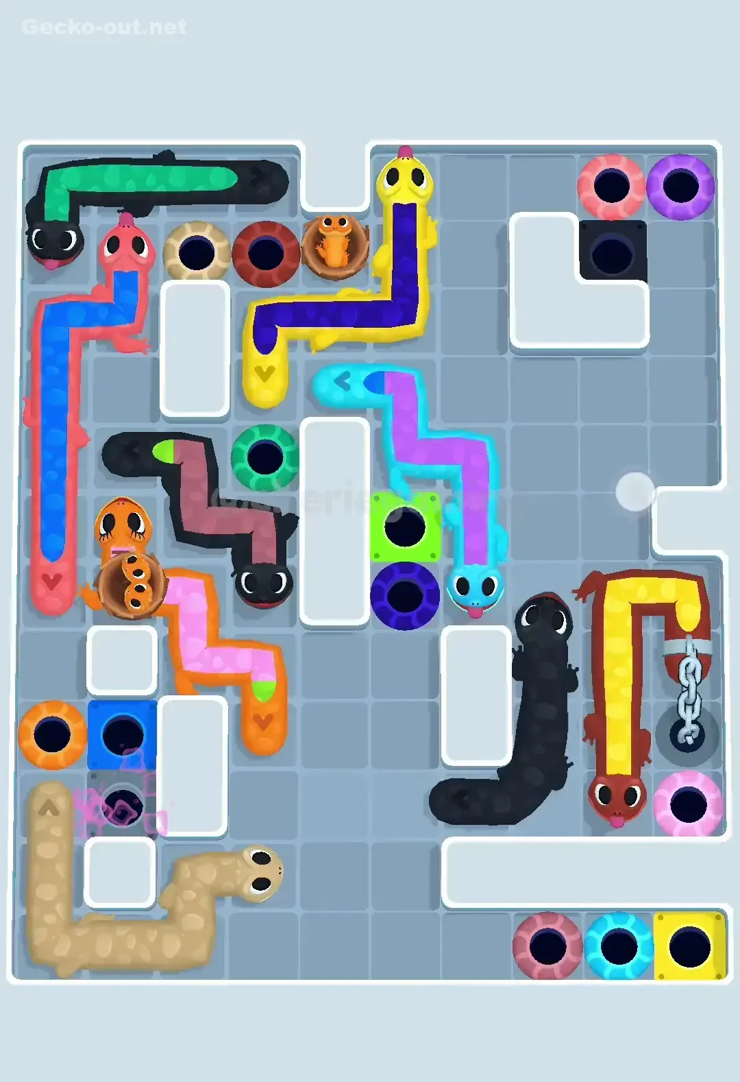 Gecko Out Level 639 Solution 3