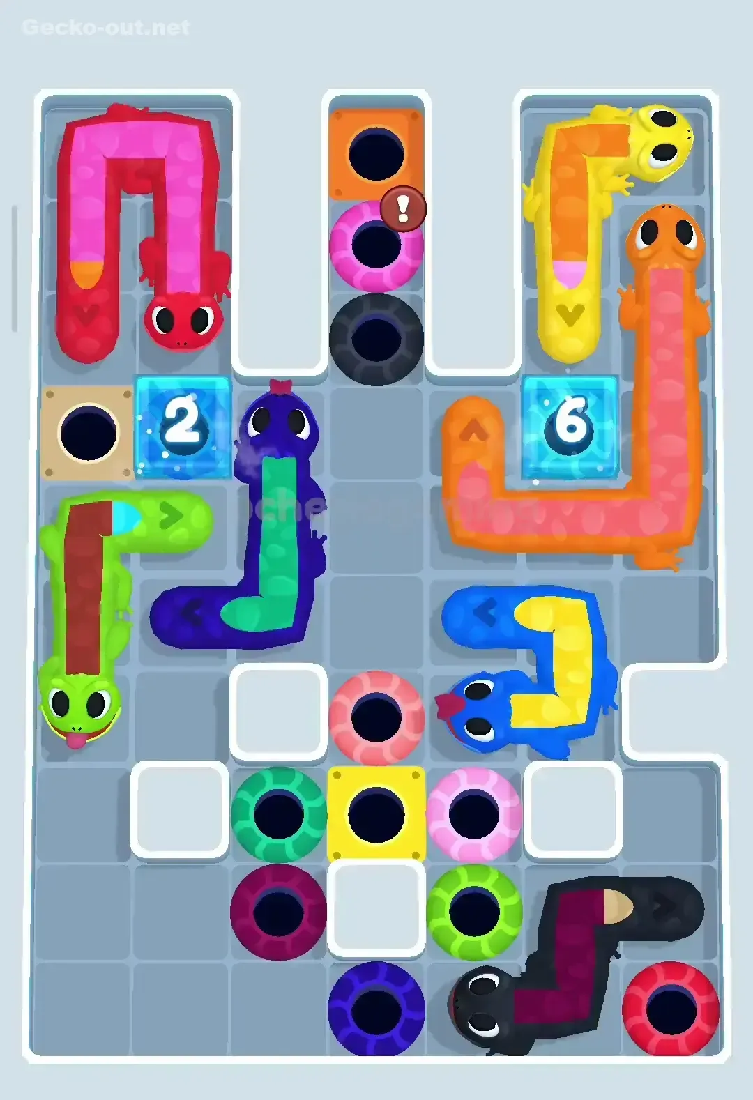 Gecko Out Level 347 Solution 2