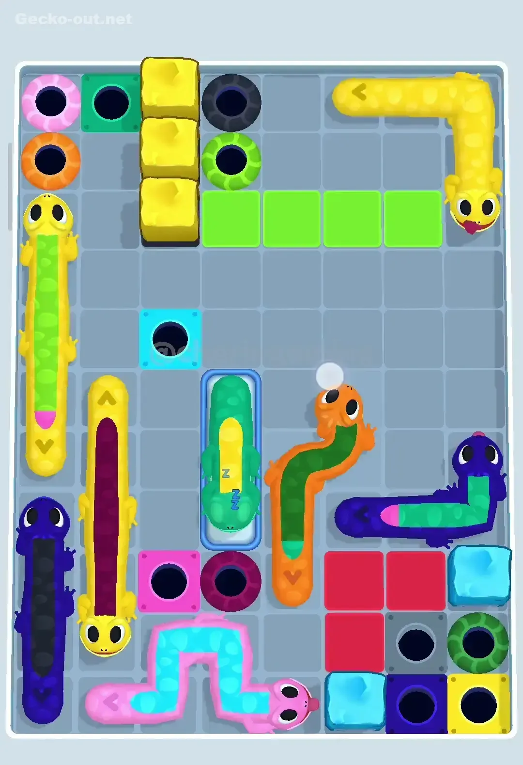 Gecko Out Level 346 Solution 3