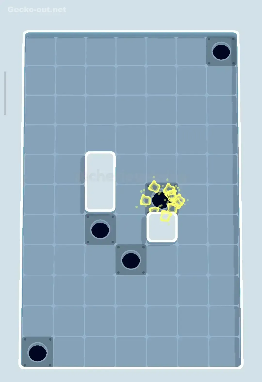 Gecko Out Level 345 Solution 3