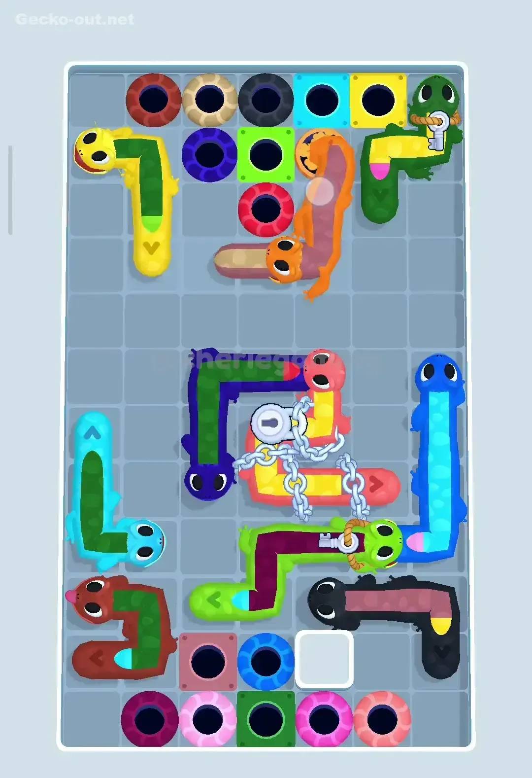 Gecko Out Level 341 Solution 1