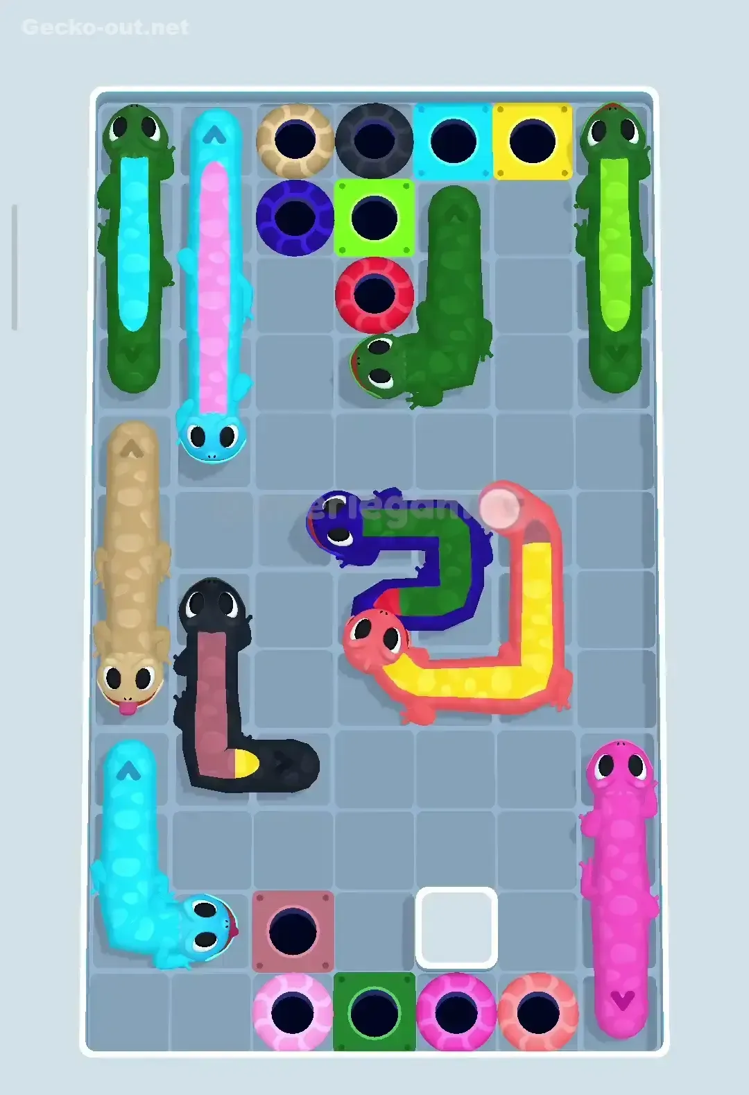 Gecko Out Level 341 Solution 3