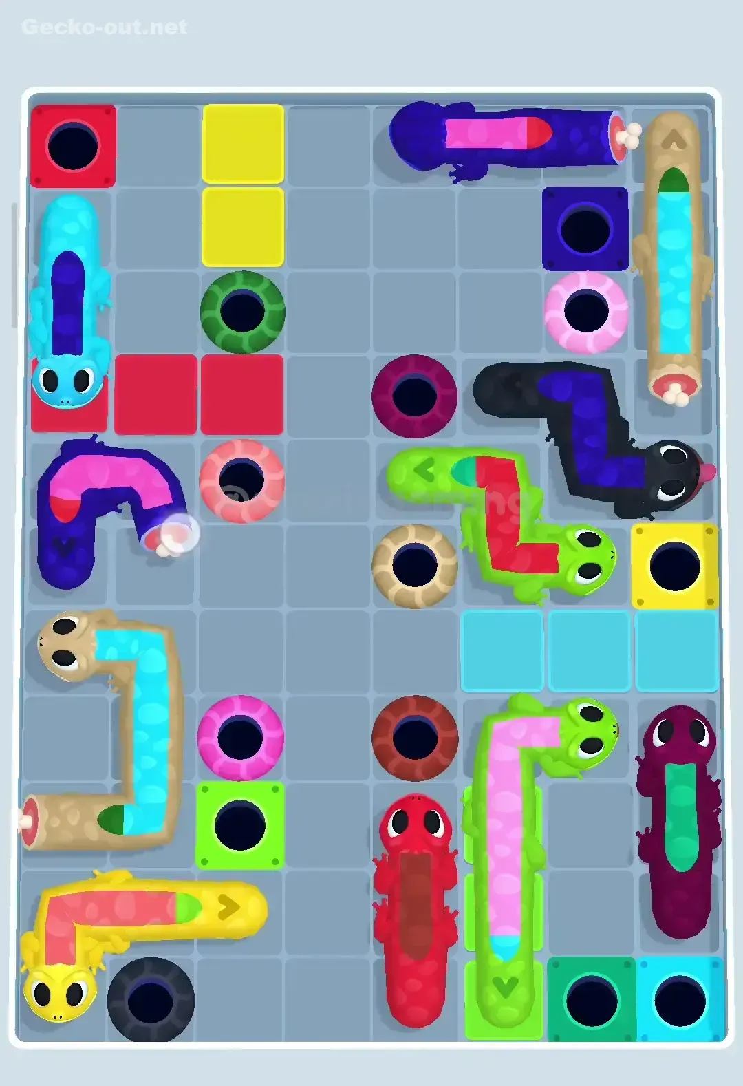 Gecko Out Level 339 Screenshot