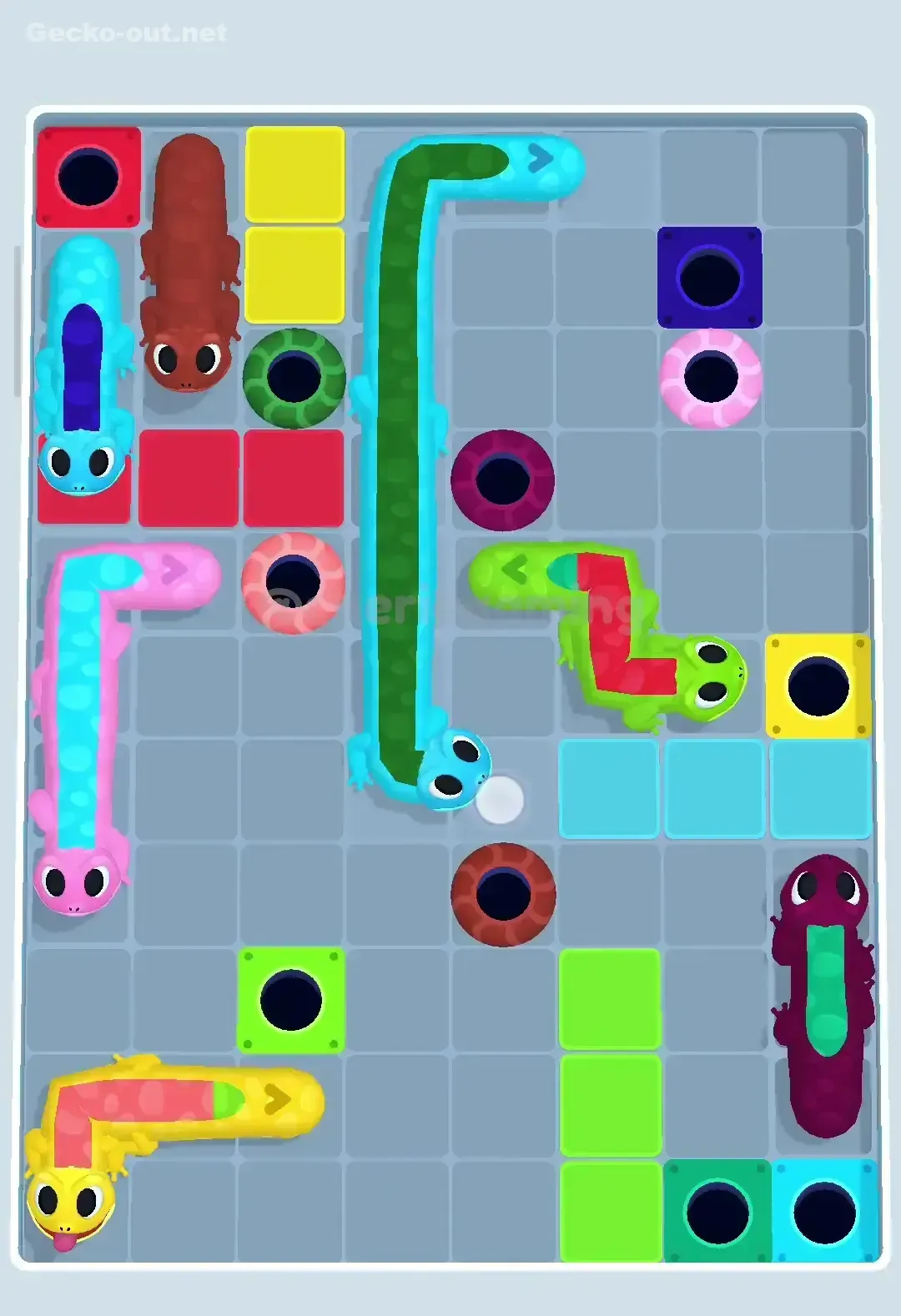 Gecko Out Level 339 Solution 2