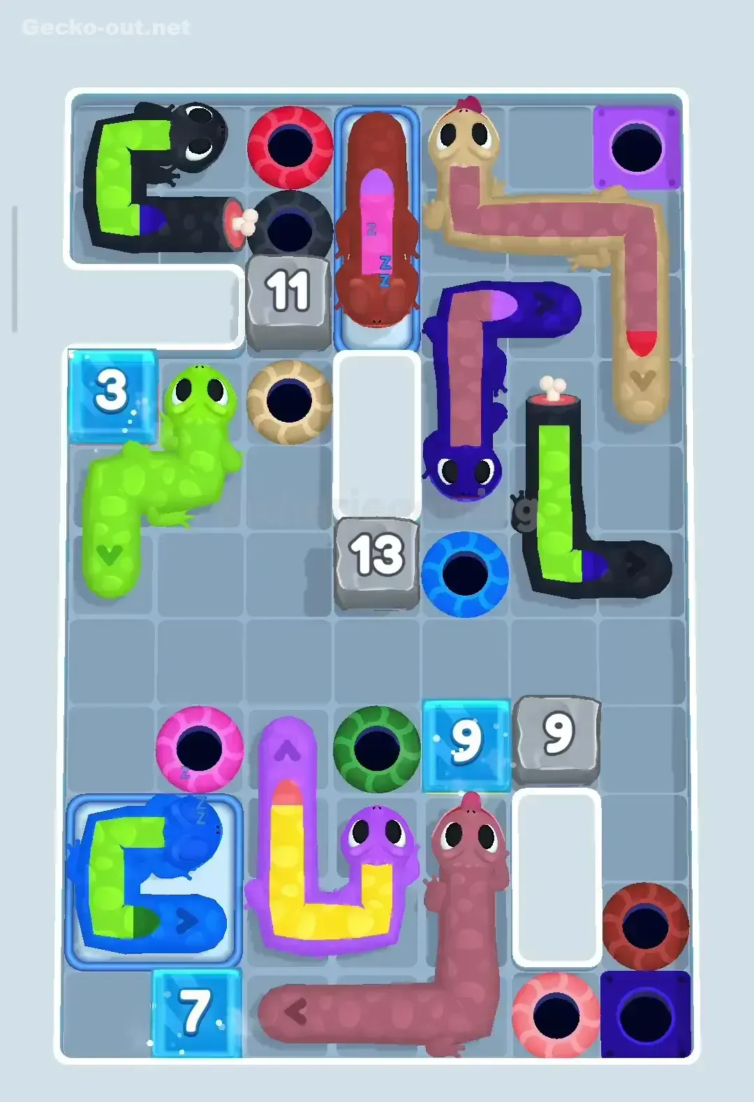 Gecko Out Level 336 Solution 1