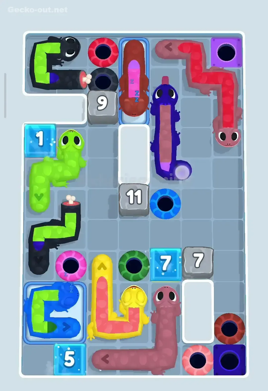 Gecko Out Level 336 Solution 2