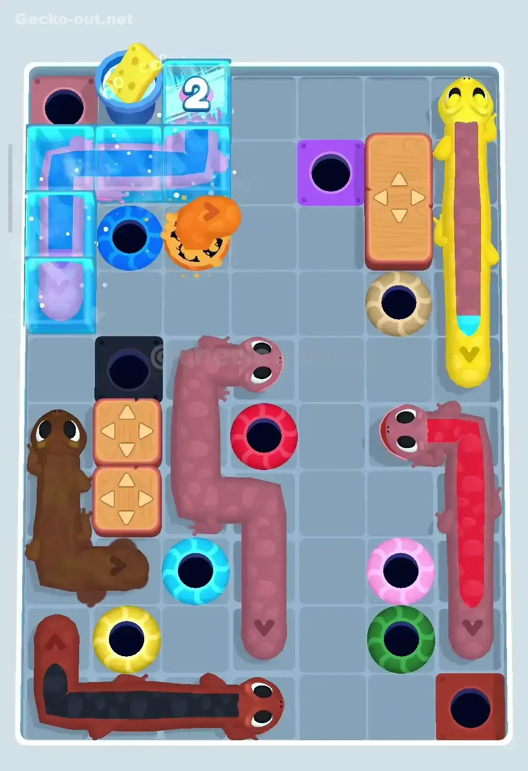 Gecko Out Level 334 Solution 2