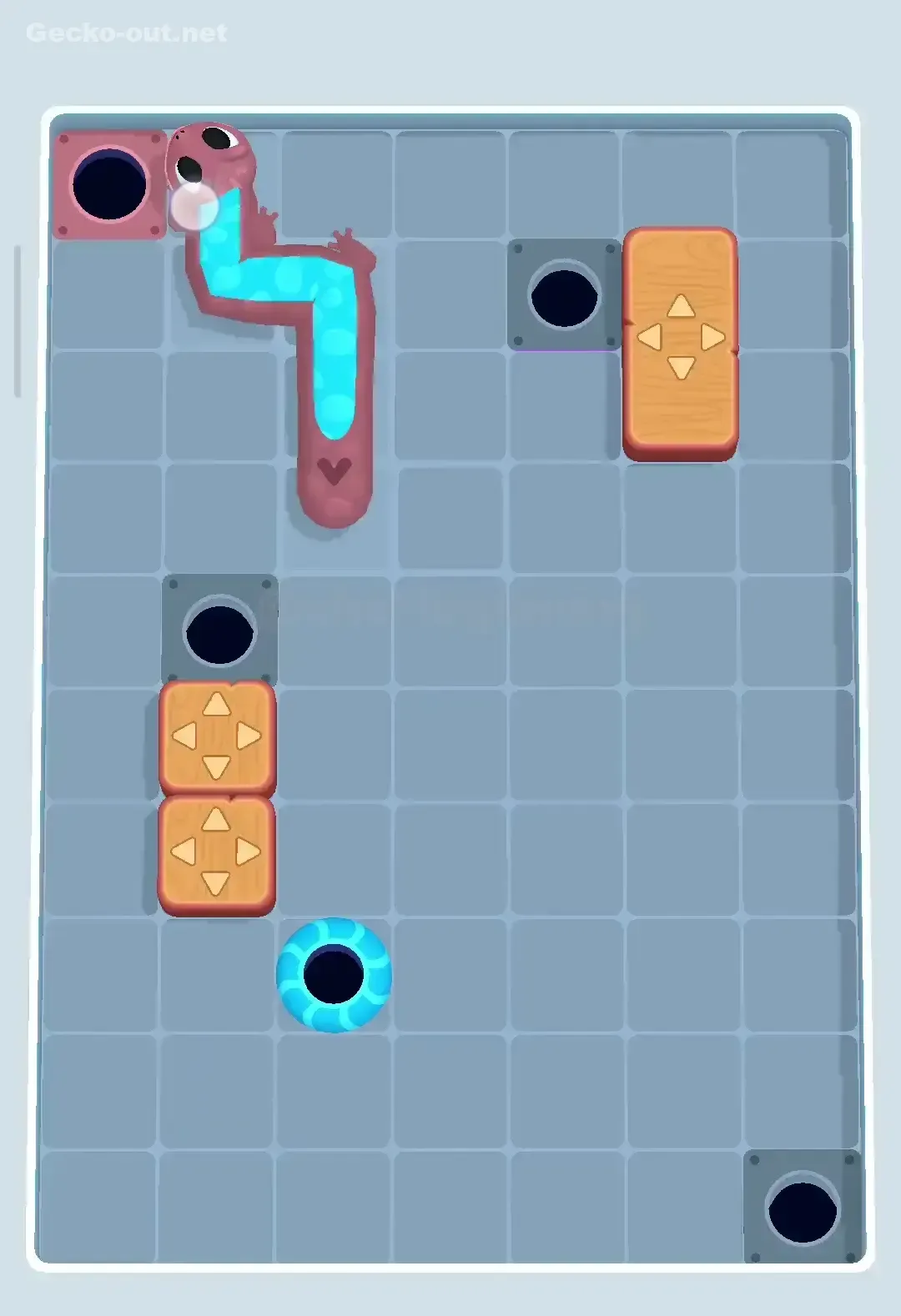 Gecko Out Level 334 Solution 3