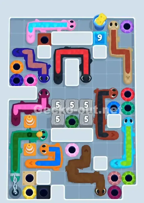 Gecko Out Level 691 Gameplay