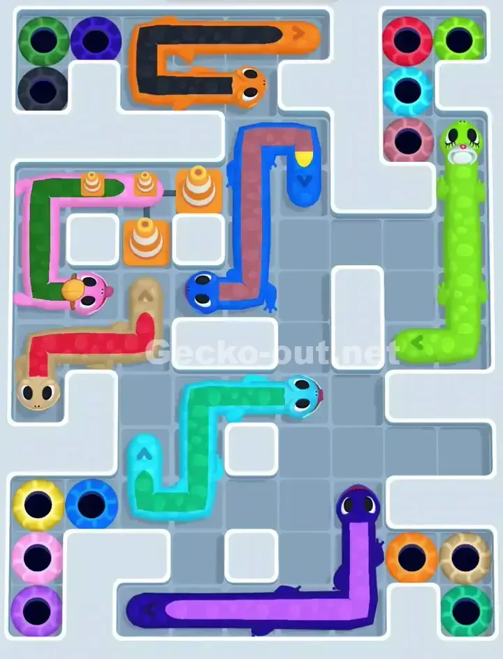 Gecko Out Level 1115 Solution 1